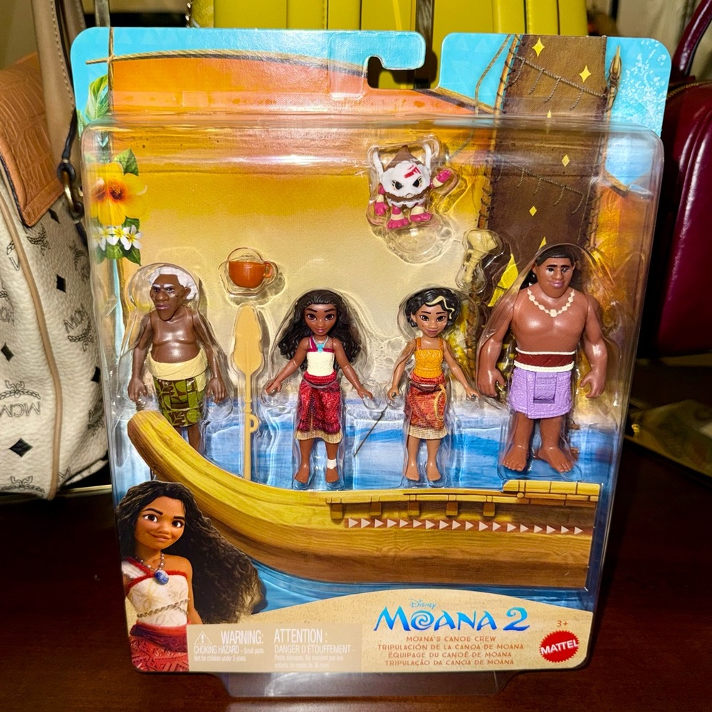 Disney Moana and Friends Figure Set